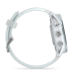 Forerunner 570 - 42mm Cloud Blue Aluminum with Translucent Whitestone/Cloud Blue Band- 010-02970-01- Garmin